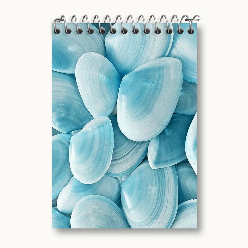 دفتر یادداشت 50 برگ خندالو طرح صدف آبی کد N5320