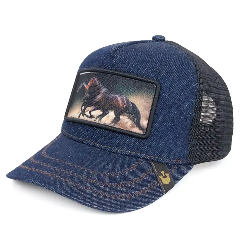 کلاه کپ گورین براز مدل پشت تور طرح ART کد 1145