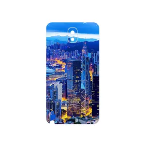 MAHOOT Hong Kong City Cover Sticker for Samsung Galaxy Note 3