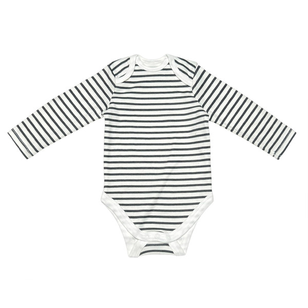 بادی آستین بلند نوزادی سی اند ای مدل 3690