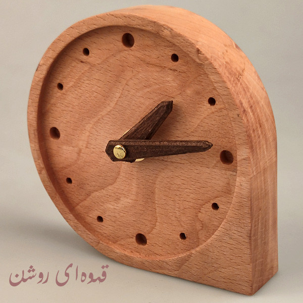ساعت رومیزی عقربه‌ای مدل کارلو