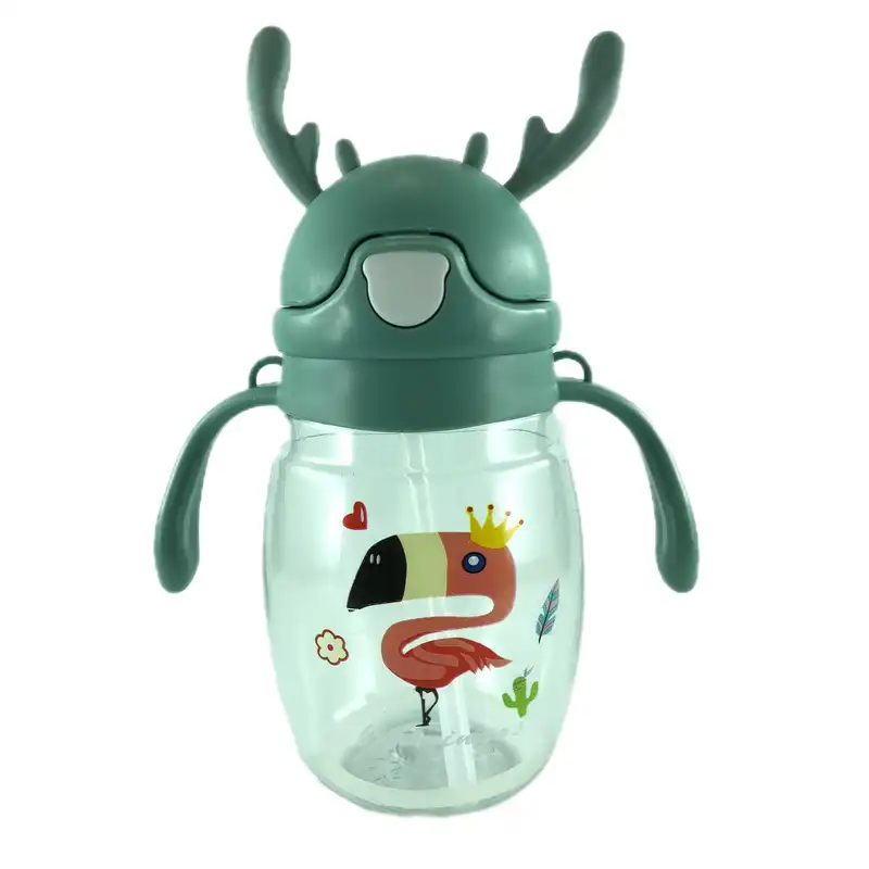 قمقمه کودک مدل گوزن کد 3654 گنجایش 0.3 لیتر