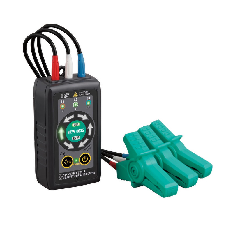 توالی سنج فاز کیوریتسو مدل 8035