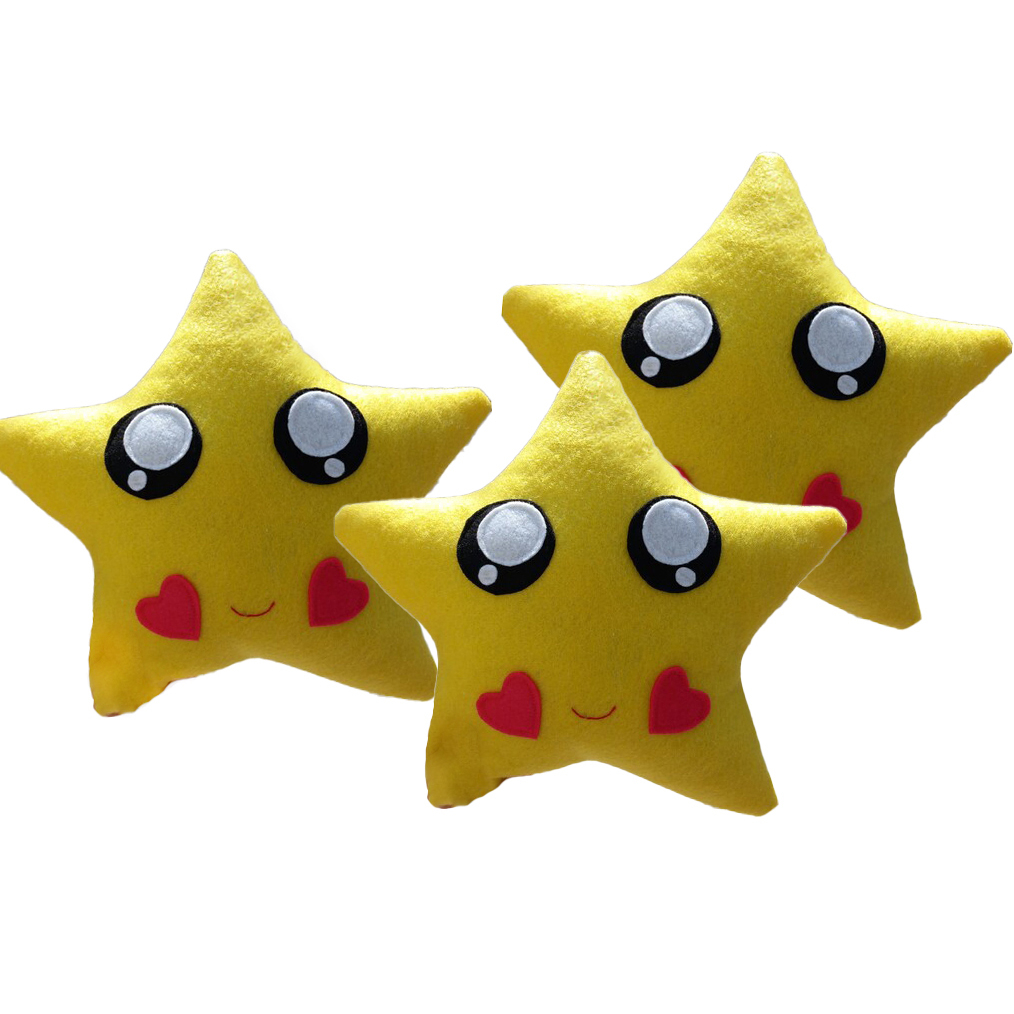 کوسن کودک طرح ستاره مجموعه 3 عددی