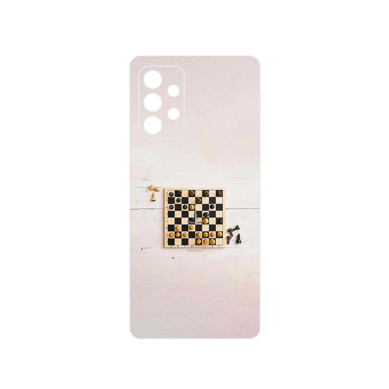 برچسب پوششی ماهوت مدل Chess مناسب برای گوشی موبایل سامسونگ Galaxy A52s 5G