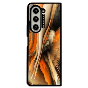 AKAM AMC-WSGZFOLD5-MARBLE-28 Cover For Samsung Galaxy Z Fold 5