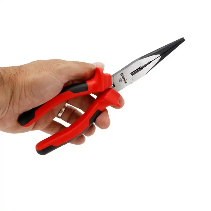 انبر دم باریک رونیکس مدل RON-1378 سایز 8 اینچ