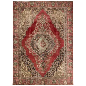 فرش دستباف رنگ شده ده متری سی پرشیا کد 813045