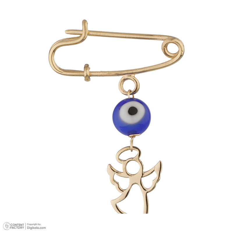 سنجاق سینه طلا 18 عیار دخترانه و پسرانه مدل KBS15 سنجاق سینه طلا 18 عیار دخترانه و پسرانه مدل KBS15