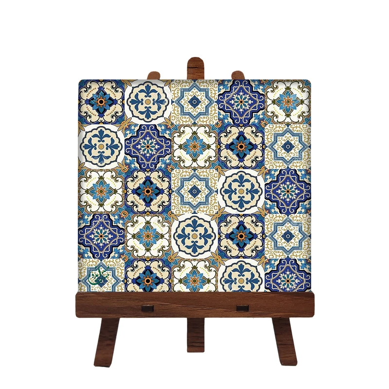 کاشی مبین ایده مدل سنتی ch10 کد 1259 به همراه پایه