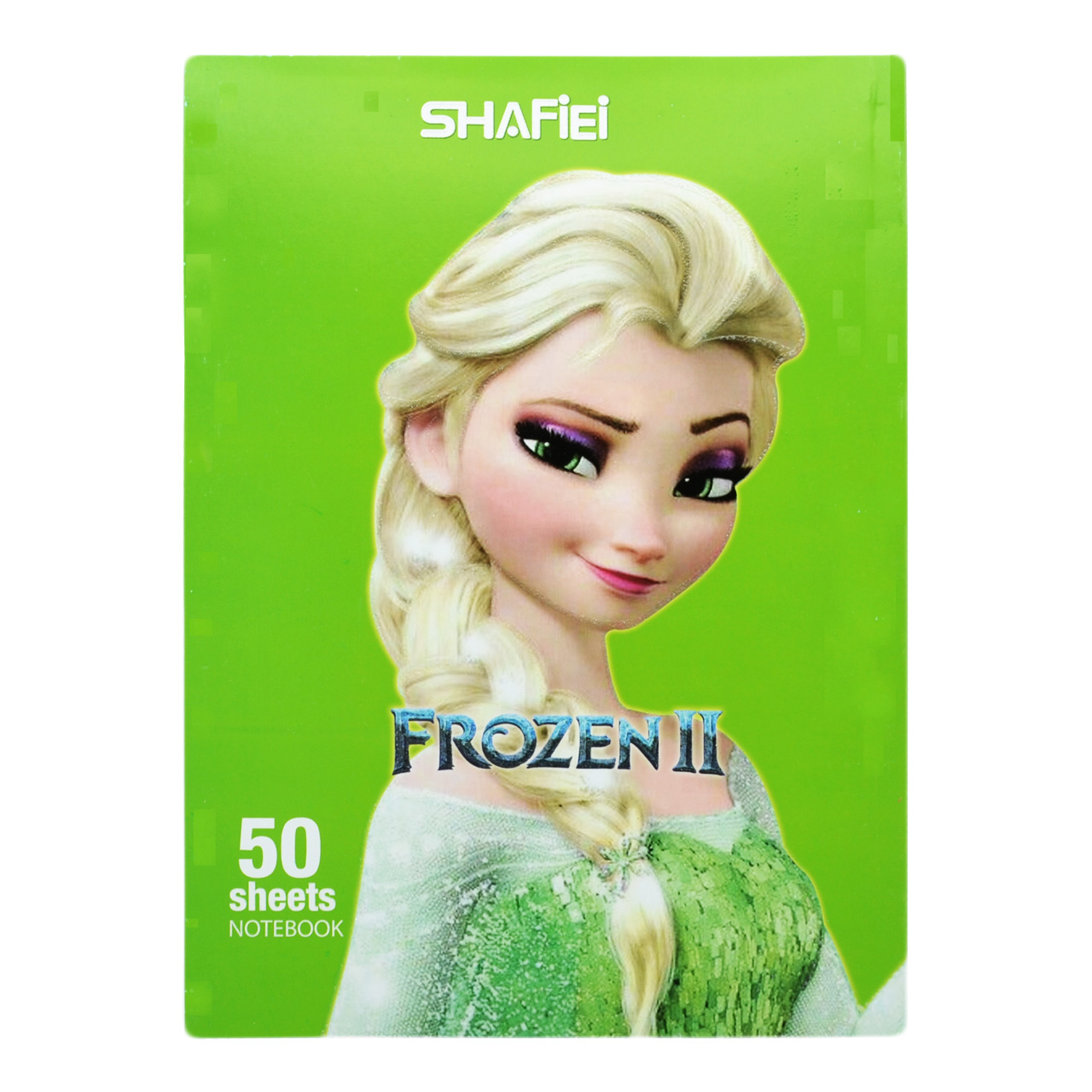 دفتر نقاشی 50 برگ شفیعی کد 521