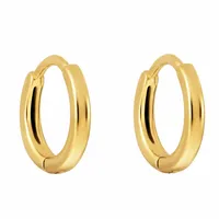 گوشواره حلقه‌ای نقره زنانه مدل AI2027112