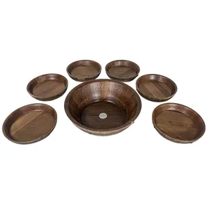 سرویس سالاد خوری ۷ پارچه وودسنس مدل WS-Z397