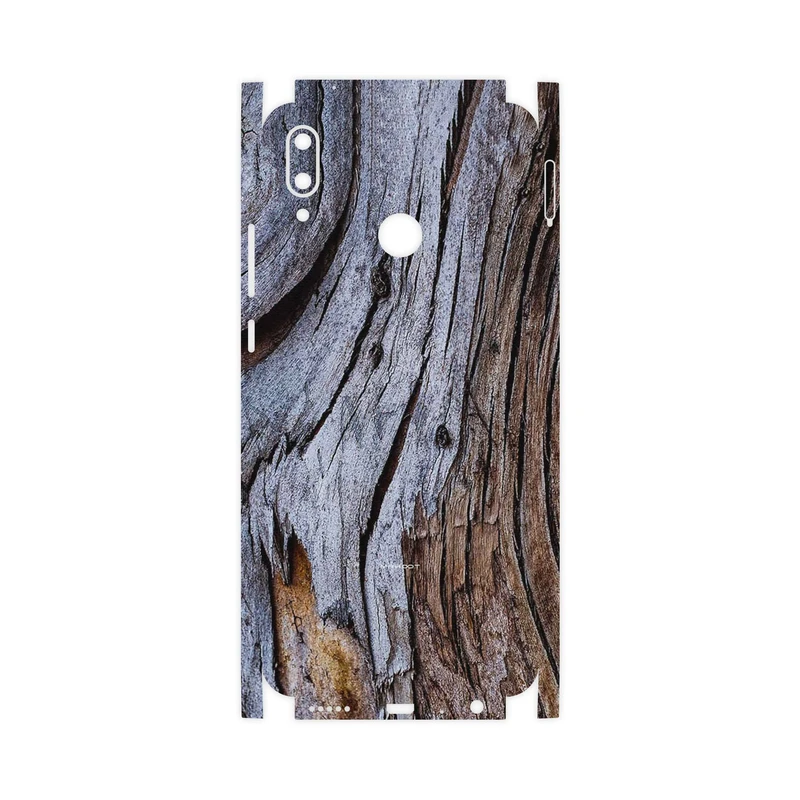 برچسب پوششی ماهوت مدل Wood Texture 7-FullSkin مناسب برای گوشی موبایل هوآوی Y9 2019