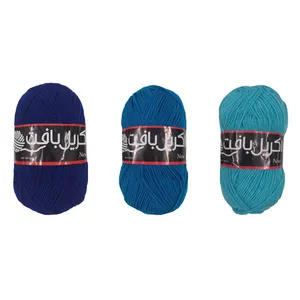 کاموا اکریل بافت مدل A-1590 بسته 3 عددی