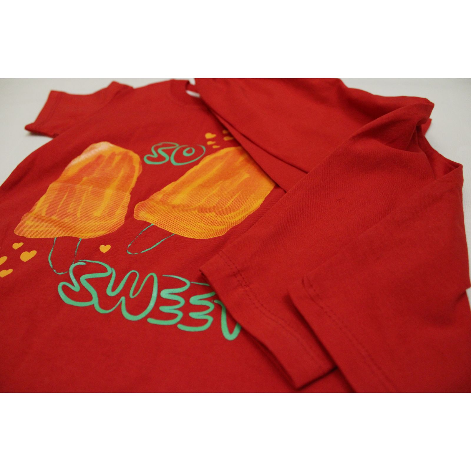 ست تی شرت و شلوار بچگانه بانالی مدل آلاسکا کد 3483 -  - 7