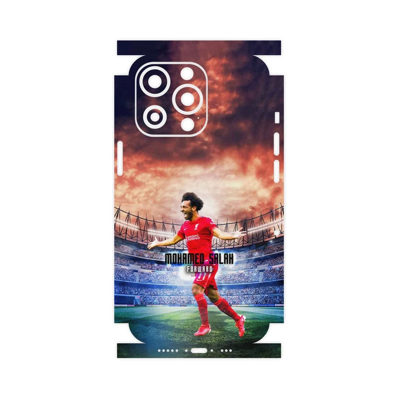 برچسب پوششی ماهوت مدل Mohammad Salah-FullSkin مناسب برای گوشی موبایل اپل iphone 13 Pro
