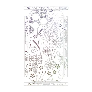 Remax cover sticker Clea model flower design suitable for Apple iPhone 13 Pro mobile phone