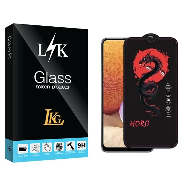 محافظ صفحه نمایش ال کا جی مدل LKK Horo مناسب برای گوشی موبایل سامسونگ galaxy a32 5g
