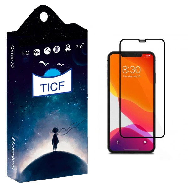 محافظ صفحه نمایش سرامیکی تی ای سی اف مدل +HD مناسب برای گوشی موبایل اپل iPhone11 Pro
