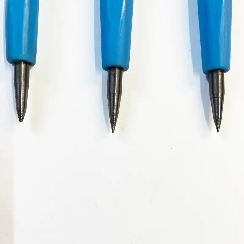 ابزار تزیین فوندانت مدل سمبه و نقطه زن بسته 3 عددی