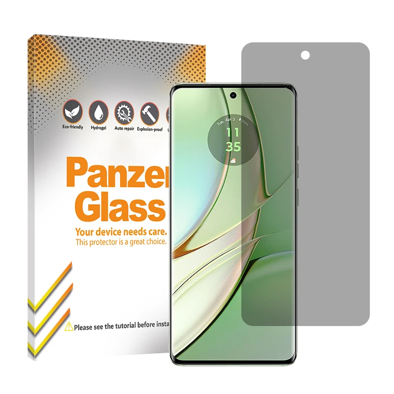 محافظ صفحه نمایش حریم شخصی پنزر گلس مدل Resistant مناسب برای گوشی موبایل موتورولا Edge 40