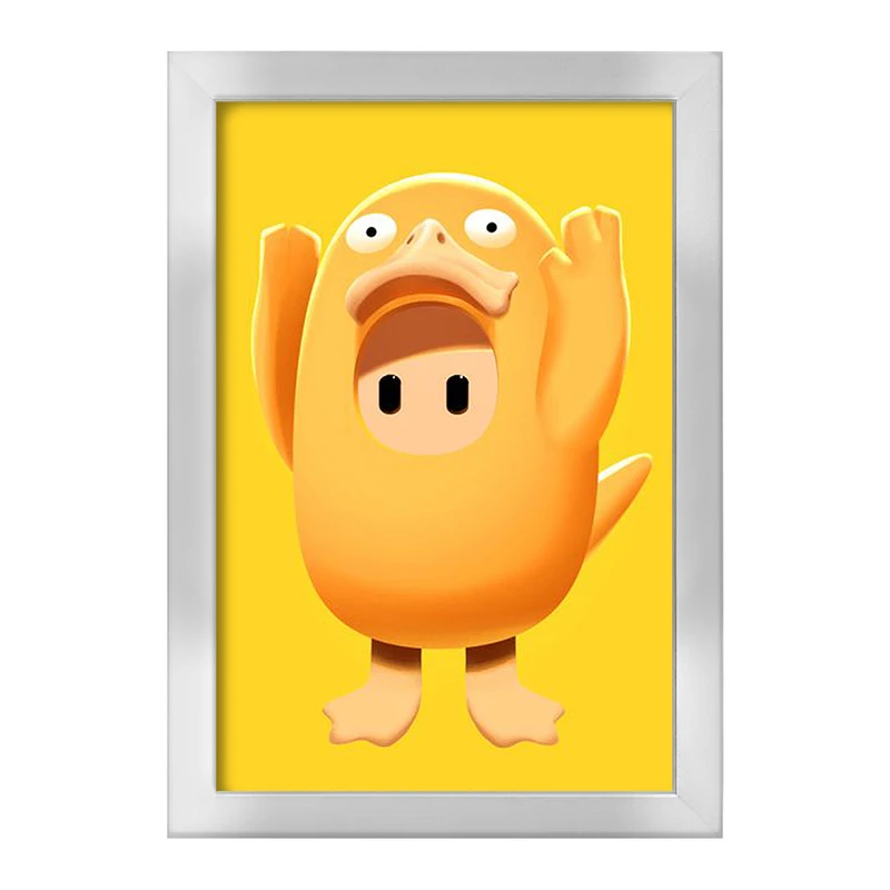 تابلو خندالو طرح بازی فال گایز (Fall Guys) کد 32806