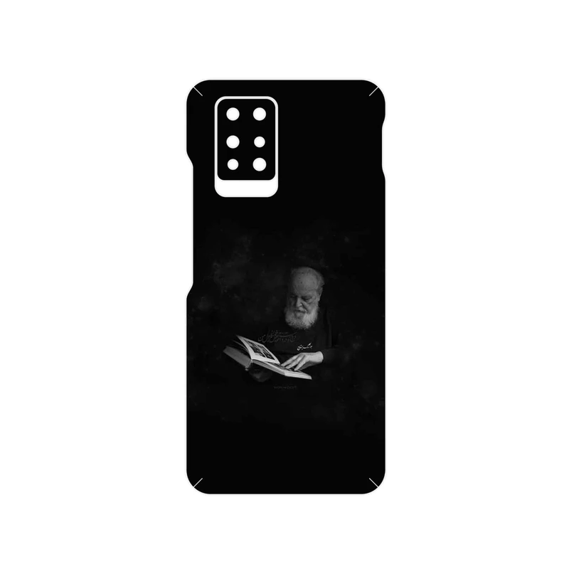 برچسب پوششی ماهوت مدل Hoshang Ebtehaj مناسب برای گوشی موبایل اینفینیکس Note 10 Pro