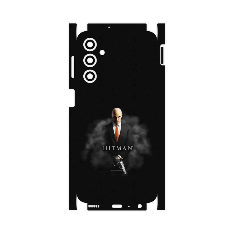 برچسب پوششی ماهوت مدل HITMAN-FullSkin مناسب برای گوشی موبایل سامسونگ Galaxy M34 5G