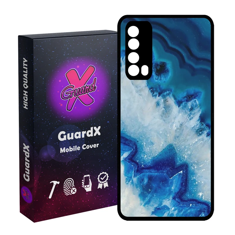 کاور گارد ایکس مدل Glass10407 مناسب برای گوشی موبایل هوآوی Y7A / P Smart 2021