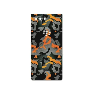 MAHOOT Autumn-Army Cover Sticker for BlackBerry Key 2