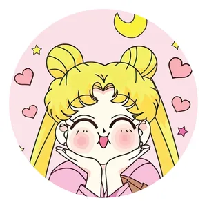 استیکر لپ تاپ پویا مارکت طرح انیمه کد 3658