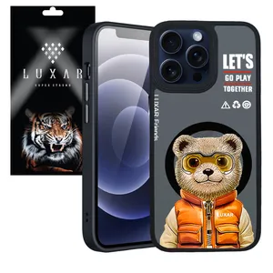 کاور لوکسار مدل Teady Bear مناسب برای گوشی موبایل اپل iPhone 12 / 12 Pro