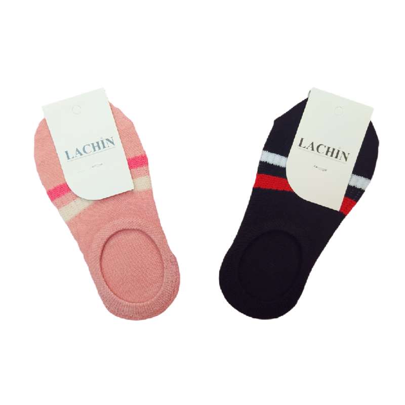 پاپوش بچگانه مدل راه راه بسته 2 عددی