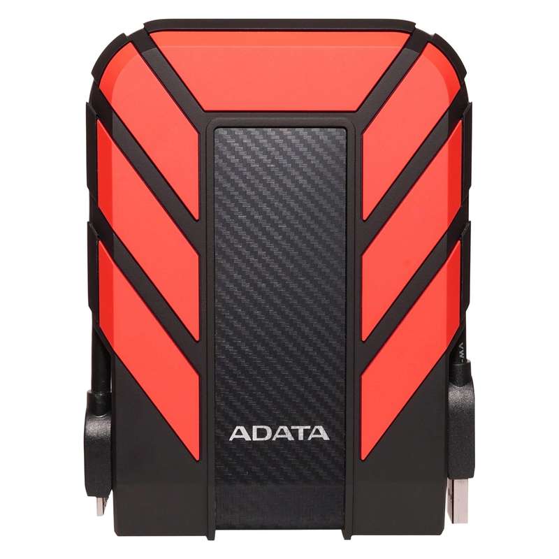 هارد اکسترنال ای دیتا مدل HD710 Pro ظرفیت دو ترابایت دارای رابط USB Type-A 3.0