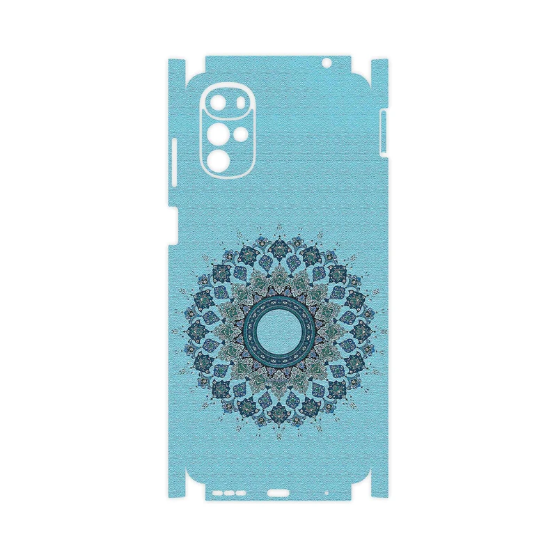 برچسب پوششی ماهوت مدل Art of Illumination 4-FullSkin مناسب برای گوشی موبایل موتورولا Moto G22