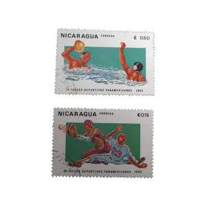 تمبر یادگاری مدل ورزشی کد bc-2315 مجموعه 2 عددی