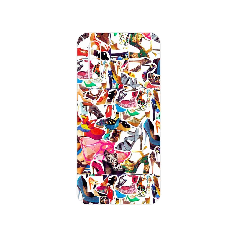 برچسب پوششی ماهوت مدل Collage of High heel Shoes مناسب برای گوشی موبایل شیائومی Mi 10 5G