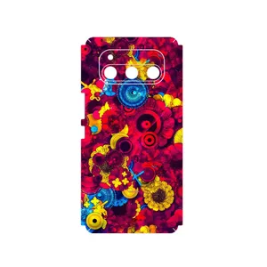 MAHOOT Vector Flower Garden Digital Art Cover Sticker for Daria Bond 5G