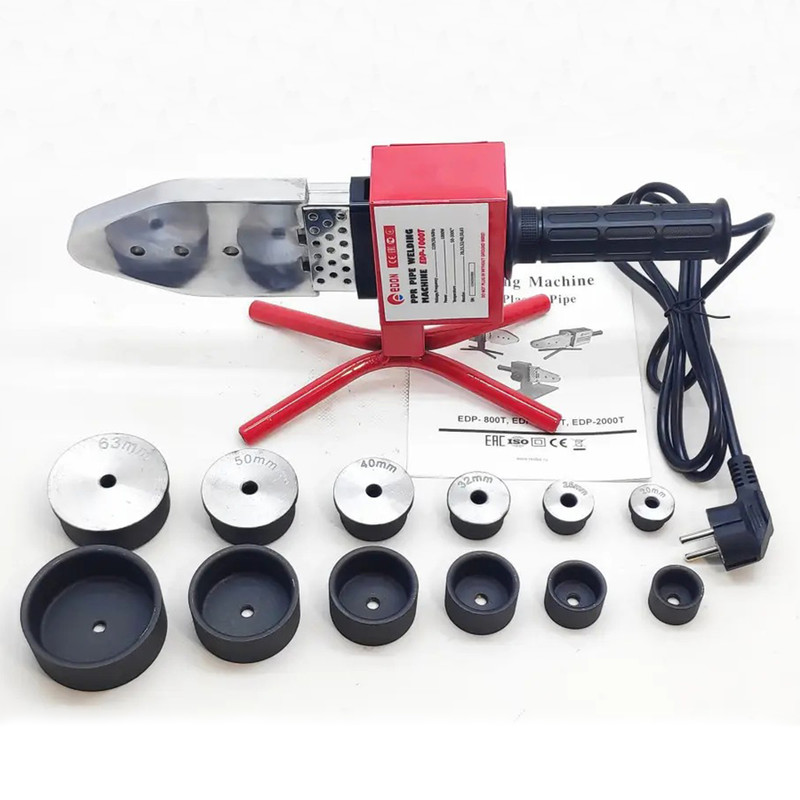 دستگاه اتو لوله سبز ادون مدل PPR-1000W