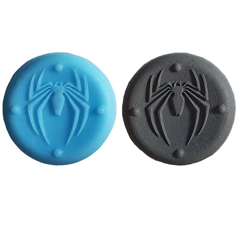 روکش آنالوگ دسته بازی پلی استیشن و ایکس باکس مدل  SPIDER MAN کد 72 بسته 2 عددی