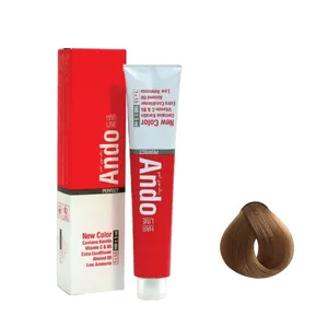 رنگ مو آندو شماره 7/3 حجم 100 میلی لیتر رنگ بلوند طلایی متوسط