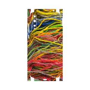 MAHOOT Fabric Texture 9-FullSkin Cover Sticker for Huawei Y8p