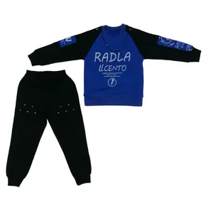 ست سویشرت و شلوار بچگانه مدل پاییزه زنجیردار کد 10