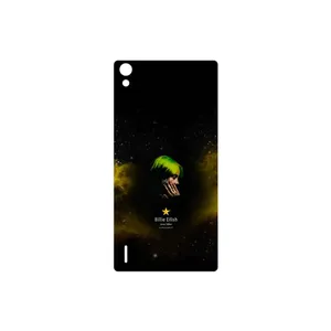 MAHOOT Billie Eilish Cover Sticker for Huawei Ascend P7