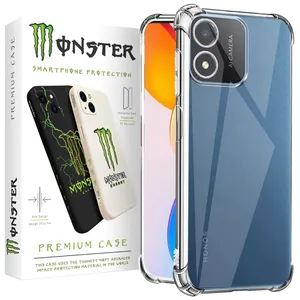 Monster QSM model cover suitable for Honor X5 4G mobile phone