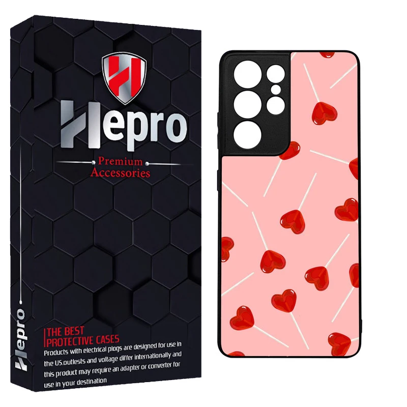 کاور هپرو طرح فانتزی مدل TPU مناسب برای گوشی موبایل سامسونگ Galaxy S21 ULTRA