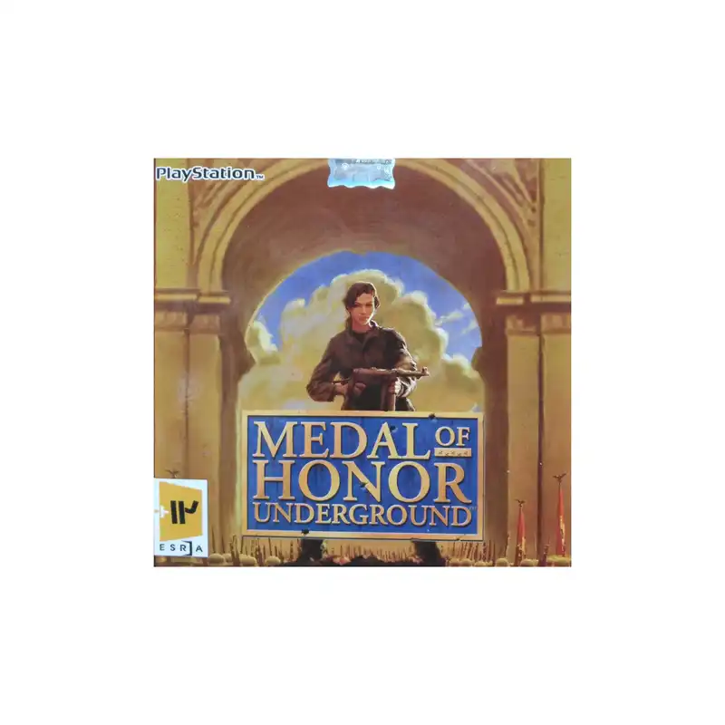 بازی MEDAL OF HONOR مخصوص PS1 نشر لوح زرین