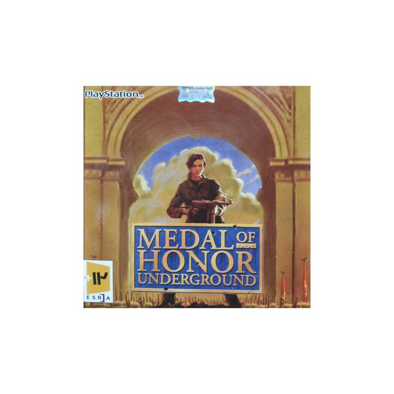 بازی MEDAL OF HONOR مخصوص PS1 نشر لوح زرین
