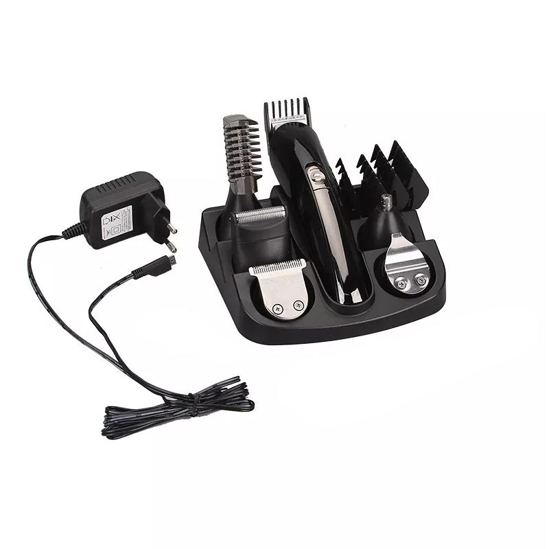 ماشین اصلاح موی بدن و صورت کیمی مدل KM-600 -  - 8